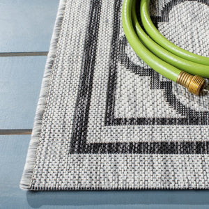 Safavieh Courtyard 8918 PowerLoomed 85.4% Polypropylene/10.4% Polyester/4.2% Latex Indoor/Outdoor Rug CY8918-37612-9