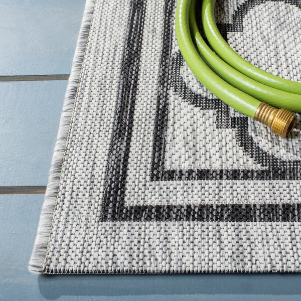 Safavieh Courtyard 8918 PowerLoomed 85.4% Polypropylene/10.4% Polyester/4.2% Latex Indoor/Outdoor Rug CY8918-37612-9