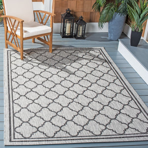 Safavieh Courtyard 8918 PowerLoomed 85.4% Polypropylene/10.4% Polyester/4.2% Latex Indoor/Outdoor Rug CY8918-37612-9
