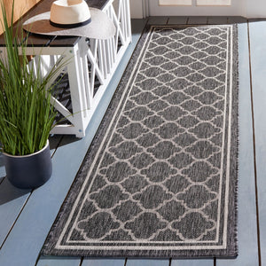 Safavieh Courtyard 8918 PowerLoomed 85.4% Polypropylene/10.4% Polyester/4.2% Latex Indoor/Outdoor Rug CY8918-37621-9
