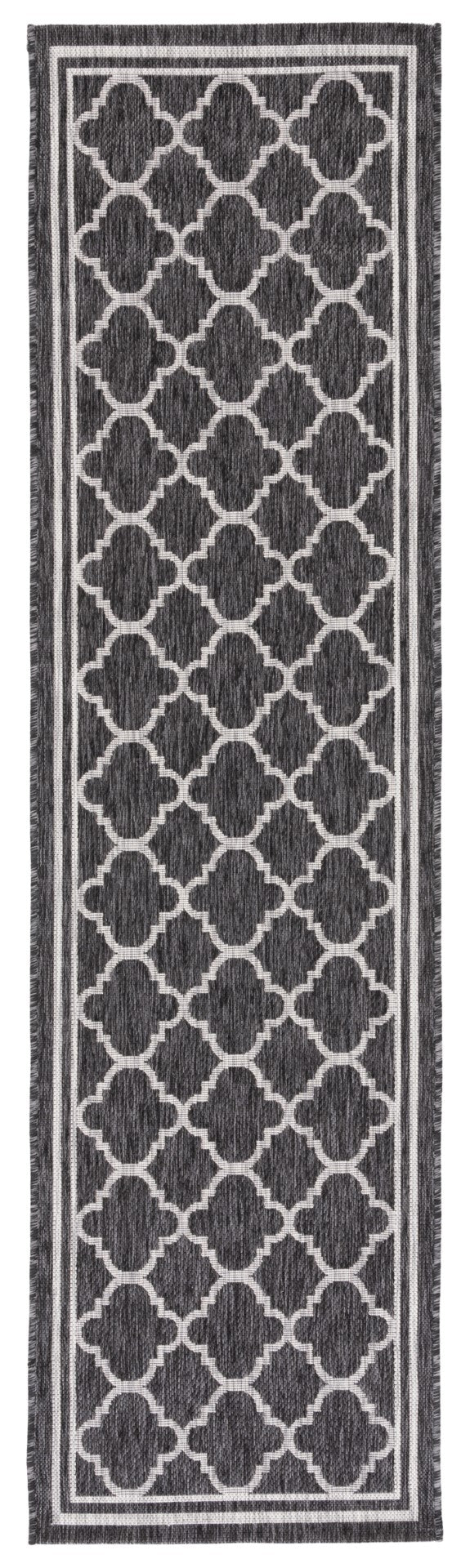 Safavieh Courtyard 8918 PowerLoomed 85.4% Polypropylene/10.4% Polyester/4.2% Latex Indoor/Outdoor Rug CY8918-37621-9