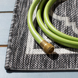 Safavieh Courtyard 8918 PowerLoomed 85.4% Polypropylene/10.4% Polyester/4.2% Latex Indoor/Outdoor Rug CY8918-37621-9