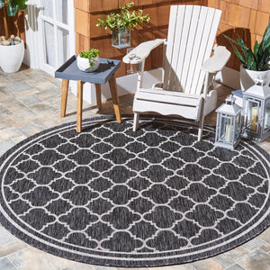Safavieh Courtyard 8918 PowerLoomed 85.4% Polypropylene/10.4% Polyester/4.2% Latex Indoor/Outdoor Rug CY8918-37621-9