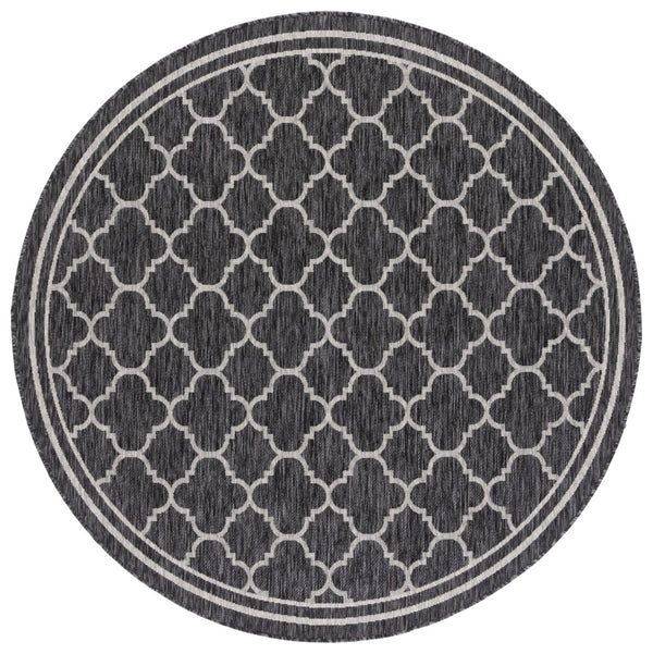 Safavieh Courtyard 8918 PowerLoomed 85.4% Polypropylene/10.4% Polyester/4.2% Latex Indoor/Outdoor Rug CY8918-37621-9