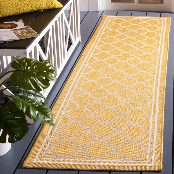 Safavieh Courtyard 8918 PowerLoomed 85.4% Polypropylene/10.4% Polyester/4.2% Latex Indoor/Outdoor Rug CY8918-56021-9