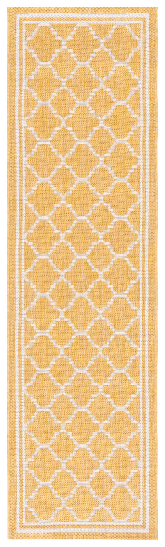 Safavieh Courtyard 8918 PowerLoomed 85.4% Polypropylene/10.4% Polyester/4.2% Latex Indoor/Outdoor Rug CY8918-56021-9