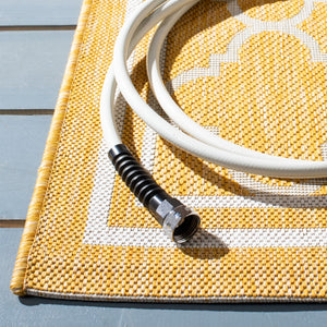 Safavieh Courtyard 8918 PowerLoomed 85.4% Polypropylene/10.4% Polyester/4.2% Latex Indoor/Outdoor Rug CY8918-56021-9