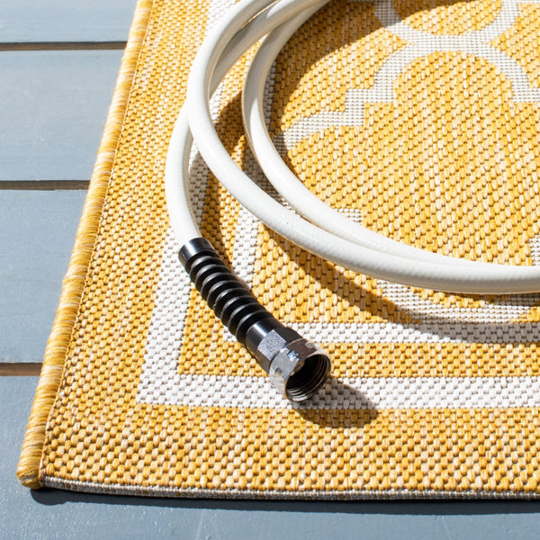 Safavieh Courtyard 8918 PowerLoomed 85.4% Polypropylene/10.4% Polyester/4.2% Latex Indoor/Outdoor Rug CY8918-56021-9