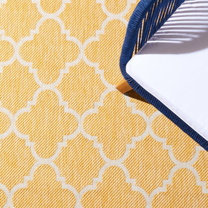 Safavieh Courtyard 8918 PowerLoomed 85.4% Polypropylene/10.4% Polyester/4.2% Latex Indoor/Outdoor Rug CY8918-56021-9