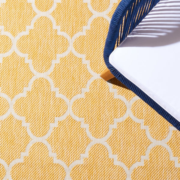 Safavieh Courtyard 8918 PowerLoomed 85.4% Polypropylene/10.4% Polyester/4.2% Latex Indoor/Outdoor Rug CY8918-56021-9