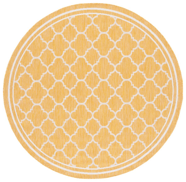 Safavieh Courtyard 8918 PowerLoomed 85.4% Polypropylene/10.4% Polyester/4.2% Latex Indoor/Outdoor Rug CY8918-56021-9