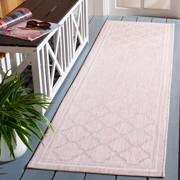 Safavieh Courtyard 8918 PowerLoomed 85.4% Polypropylene/10.4% Polyester/4.2% Latex Indoor/Outdoor Rug CY8918-56221-9