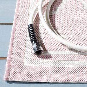 Safavieh Courtyard 8918 PowerLoomed 85.4% Polypropylene/10.4% Polyester/4.2% Latex Indoor/Outdoor Rug CY8918-56221-9