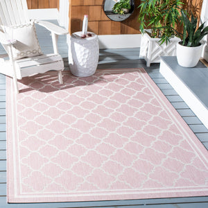 Safavieh Courtyard 8918 PowerLoomed 85.4% Polypropylene/10.4% Polyester/4.2% Latex Indoor/Outdoor Rug CY8918-56221-9