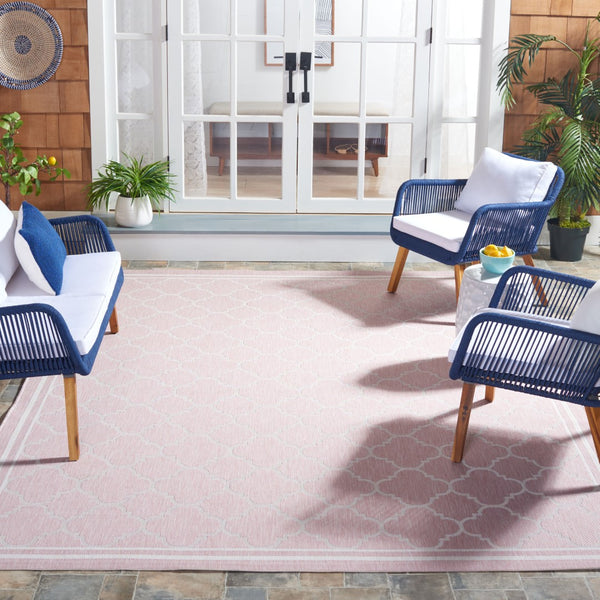 Safavieh Courtyard 8918 PowerLoomed 85.4% Polypropylene/10.4% Polyester/4.2% Latex Indoor/Outdoor Rug CY8918-56221-9
