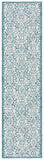 Safavieh Courtyard 8000 Power Loomed 85.4% Polypropylene/10.4% Polyester/4.2% Latex Indoor/Outdoor Rug CY8955-37212-9