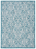 Safavieh Courtyard 8000 Power Loomed 85.4% Polypropylene/10.4% Polyester/4.2% Latex Indoor/Outdoor Rug CY8955-37212-9