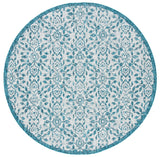 Safavieh Courtyard 8000 Power Loomed 85.4% Polypropylene/10.4% Polyester/4.2% Latex Indoor/Outdoor Rug CY8955-37212-9