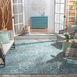 Safavieh Courtyard 8000 Power Loomed 85.4% Polypropylene/10.4% Polyester/4.2% Latex Indoor/Outdoor Rug CY8959-37221-9