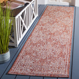 Safavieh Courtyard 8000 Power Loomed 85.4% Polypropylene/10.4% Polyester/4.2% Latex Indoor/Outdoor Rug CY8961-36521-9