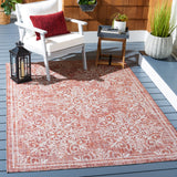 Safavieh Courtyard 8000 Power Loomed 85.4% Polypropylene/10.4% Polyester/4.2% Latex Indoor/Outdoor Rug CY8961-36521-9