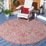 Safavieh Courtyard 8000 Power Loomed 85.4% Polypropylene/10.4% Polyester/4.2% Latex Indoor/Outdoor Rug CY8961-36521-9