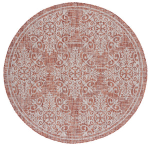 Safavieh Courtyard 8000 Power Loomed 85.4% Polypropylene/10.4% Polyester/4.2% Latex Indoor/Outdoor Rug CY8961-36521-9