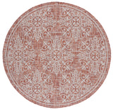 Safavieh Courtyard 8000 Power Loomed 85.4% Polypropylene/10.4% Polyester/4.2% Latex Indoor/Outdoor Rug CY8961-36521-9