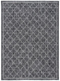 Safavieh Courtyard 8000 Power Loomed 85.4% Polypropylene/10.4% Polyester/4.2% Latex Indoor/Outdoor Rug CY8964-37621-9