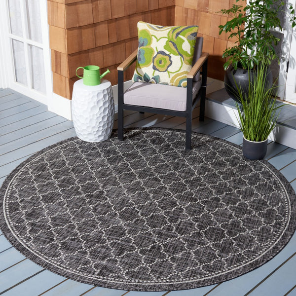Safavieh Courtyard 8000 Power Loomed 85.4% Polypropylene/10.4% Polyester/4.2% Latex Indoor/Outdoor Rug CY8964-37621-9