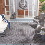 Safavieh Courtyard 8000 Power Loomed 85.4% Polypropylene/10.4% Polyester/4.2% Latex Indoor/Outdoor Rug CY8964-37621-9