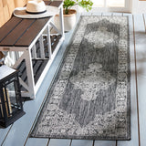 Safavieh Courtyard 8000 Power Loomed 85.4% Polypropylene/10.4% Polyester/4.2% Latex Indoor/Outdoor Rug CY8966-37621-9