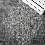 Safavieh Courtyard 8000 Power Loomed 85.4% Polypropylene/10.4% Polyester/4.2% Latex Indoor/Outdoor Rug CY8966-37621-9