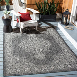 Safavieh Courtyard 8000 Power Loomed 85.4% Polypropylene/10.4% Polyester/4.2% Latex Indoor/Outdoor Rug CY8966-37621-9