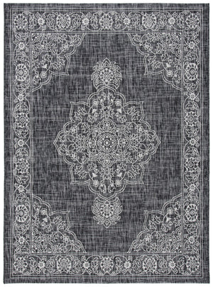 Safavieh Courtyard 8000 Power Loomed 85.4% Polypropylene/10.4% Polyester/4.2% Latex Indoor/Outdoor Rug CY8966-37621-9