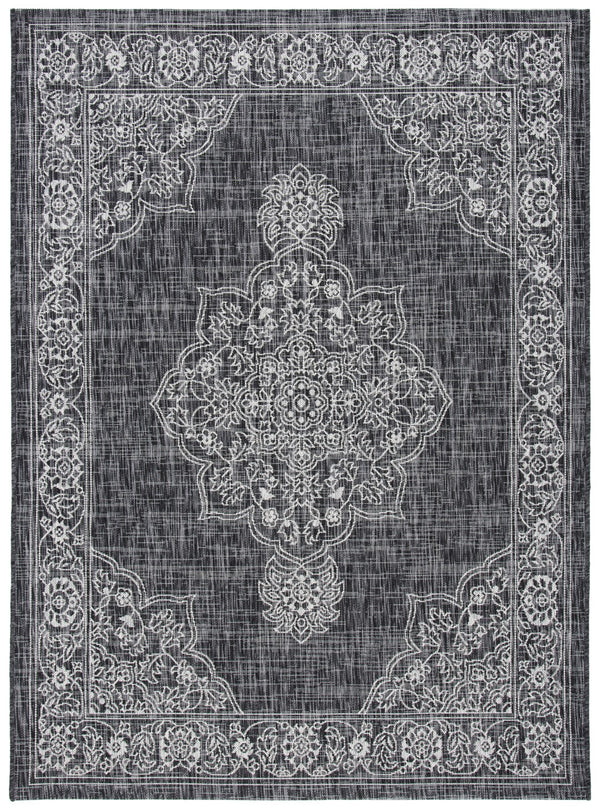 Safavieh Courtyard 8000 Power Loomed 85.4% Polypropylene/10.4% Polyester/4.2% Latex Indoor/Outdoor Rug CY8966-37621-9