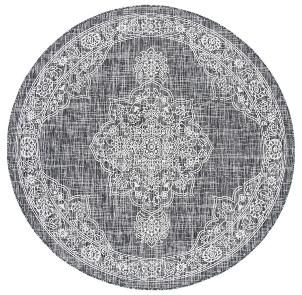 Safavieh Courtyard 8000 Power Loomed 85.4% Polypropylene/10.4% Polyester/4.2% Latex Indoor/Outdoor Rug CY8966-37621-9