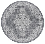 Safavieh Courtyard 8000 Power Loomed 85.4% Polypropylene/10.4% Polyester/4.2% Latex Indoor/Outdoor Rug CY8966-37621-9