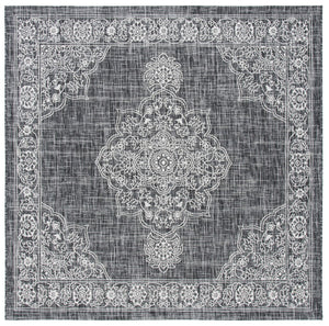Safavieh Courtyard 8000 Power Loomed 85.4% Polypropylene/10.4% Polyester/4.2% Latex Indoor/Outdoor Rug CY8966-37621-9