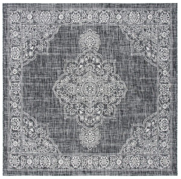Safavieh Courtyard 8000 Power Loomed 85.4% Polypropylene/10.4% Polyester/4.2% Latex Indoor/Outdoor Rug CY8966-37621-9