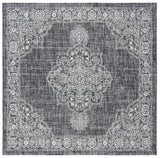 Safavieh Courtyard 8000 Power Loomed 85.4% Polypropylene/10.4% Polyester/4.2% Latex Indoor/Outdoor Rug CY8966-37621-9