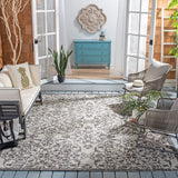 Safavieh Courtyard 8000 Power Loomed 85.4% Polypropylene/10.4% Polyester/4.2% Latex Indoor/Outdoor Rug CY8967-37612-9