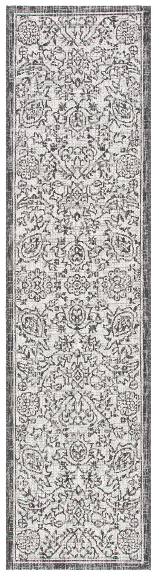 Safavieh Courtyard 8000 Power Loomed 85.4% Polypropylene/10.4% Polyester/4.2% Latex Indoor/Outdoor Rug CY8968-37612-9
