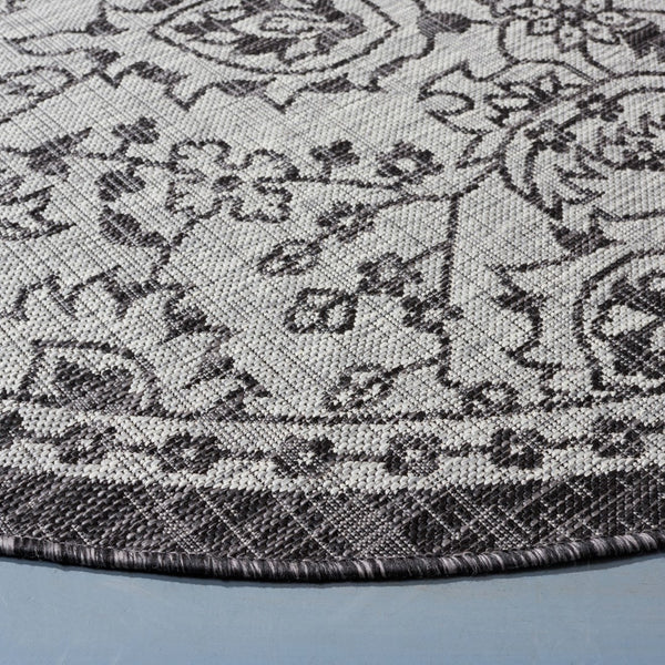 Safavieh Courtyard 8000 Power Loomed 85.4% Polypropylene/10.4% Polyester/4.2% Latex Indoor/Outdoor Rug CY8968-37612-9