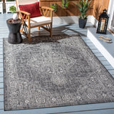 Safavieh Courtyard 8000 Power Loomed 85.4% Polypropylene/10.4% Polyester/4.2% Latex Indoor/Outdoor Rug CY8969-37621-9