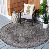 Safavieh Courtyard 8000 Power Loomed 85.4% Polypropylene/10.4% Polyester/4.2% Latex Indoor/Outdoor Rug CY8969-37621-9