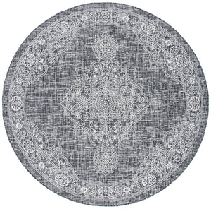 Safavieh Courtyard 8000 Power Loomed 85.4% Polypropylene/10.4% Polyester/4.2% Latex Indoor/Outdoor Rug CY8969-37621-9