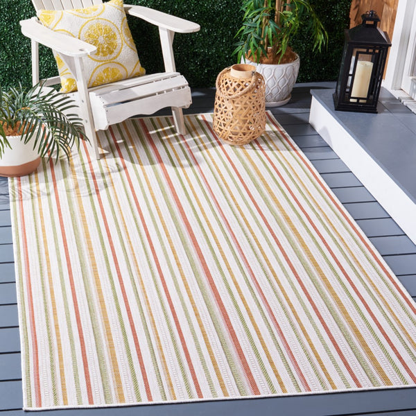 Safavieh Courtyard Cy9237 PowerLoomed 88% Polypropylene/12% Polyester Indoor/Outdoor Rug CY9237-52755-9