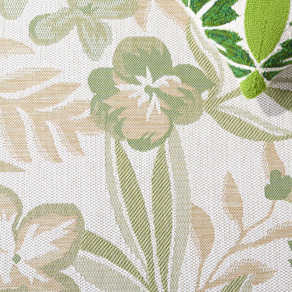 Safavieh Courtyard Cy9433 PowerLoomed 88% Polypropylene/12% Polyester Indoor/Outdoor Rug CY9433-52755-9