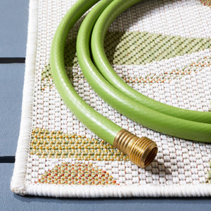 Safavieh Courtyard Cy9433 PowerLoomed 88% Polypropylene/12% Polyester Indoor/Outdoor Rug CY9433-52755-9